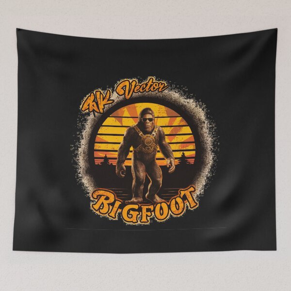 Item preview, Bigfoot Tracking Sasquatch designed and sold by AnimalsDH305.