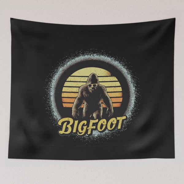 Item preview, Bigfoot Tracking Sasquatch designed and sold by AnimalsDH305.