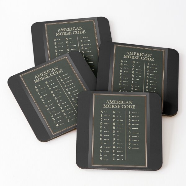 Item preview, Vintage Morse Code Art designed and sold by Numbers-Art.