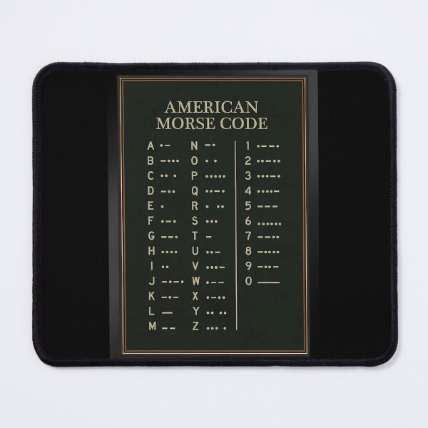 Item preview, Vintage Morse Code Art designed and sold by Numbers-Art.