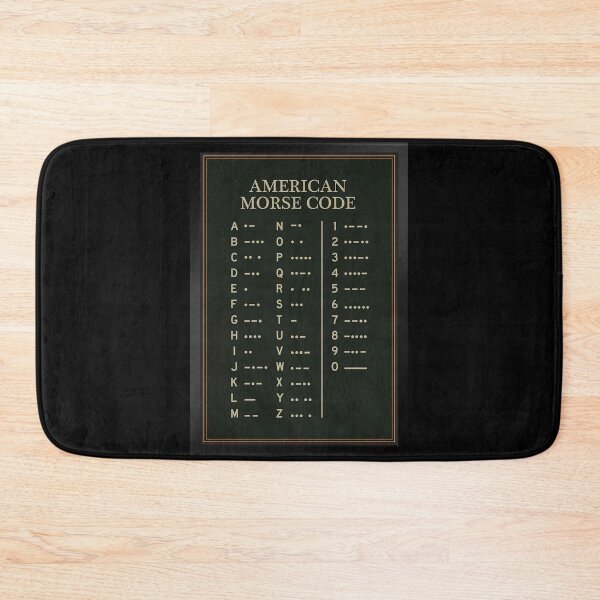 Item preview, Vintage Morse Code Art designed and sold by Numbers-Art.