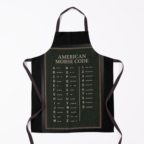 Item preview, Vintage Morse Code Art designed and sold by Numbers-Art.
