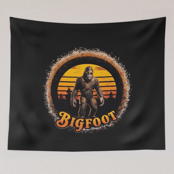 Item preview, Bigfoot Tracking Sasquatch designed and sold by AnimalsDH305.