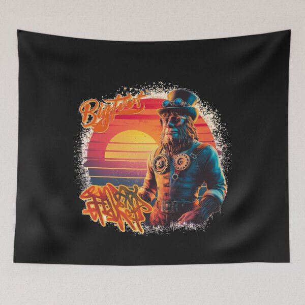 Item preview, Bigfoot Tracking Sasquatch designed and sold by AnimalsDH305.