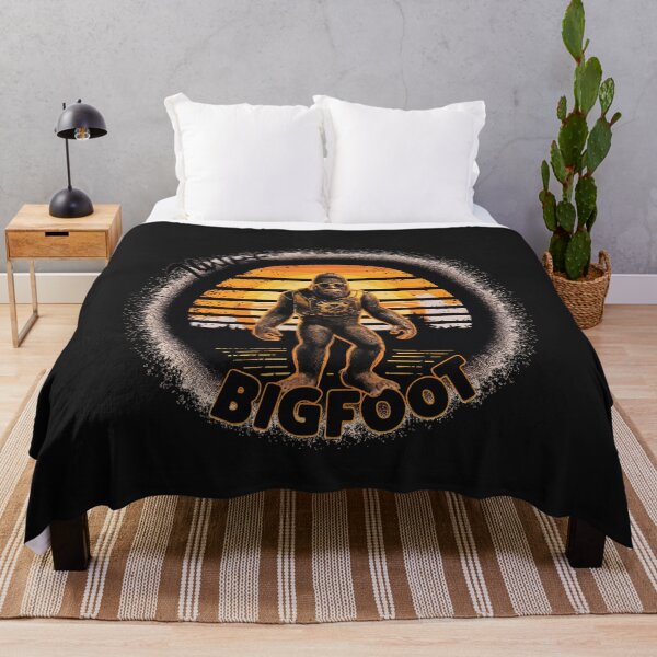 Item preview, Bigfoot Tracking Sasquatch designed and sold by AnimalsDH305.