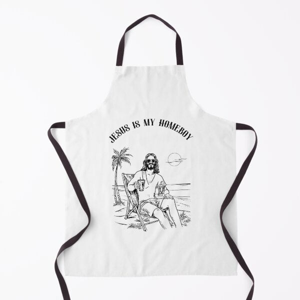 Artikelvorschau, Jesus entspannt sich am Strand - Jesus ist mein Kumpel entworfen und verkauft von GorinART.