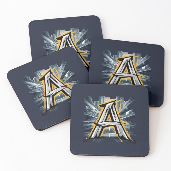 Item preview, Urban Energy - Letter A Intersection designed and sold by Ihor Ivanov.