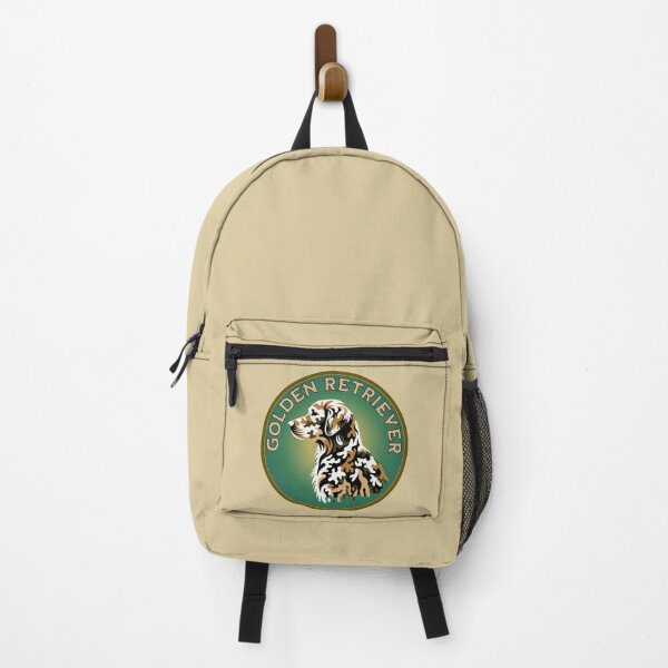 Item preview, Camouflage Golden Retriever Emblem designed and sold by SportyAndArtful.