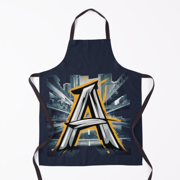 Item preview, Urban Energy - Letter A Intersection designed and sold by Ihor Ivanov.
