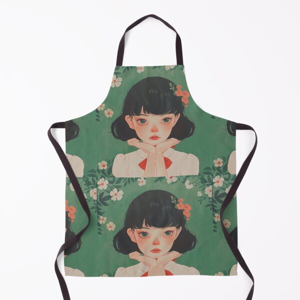 Item preview, girl among flowers designed and sold by NIFTY LITTLE DUCKS .
