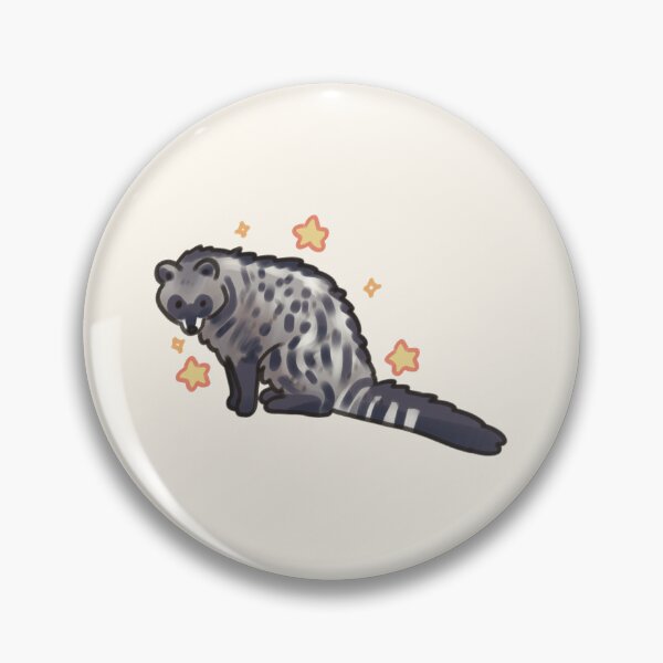 Item preview, African Civet art  designed and sold by Artofmayara.
