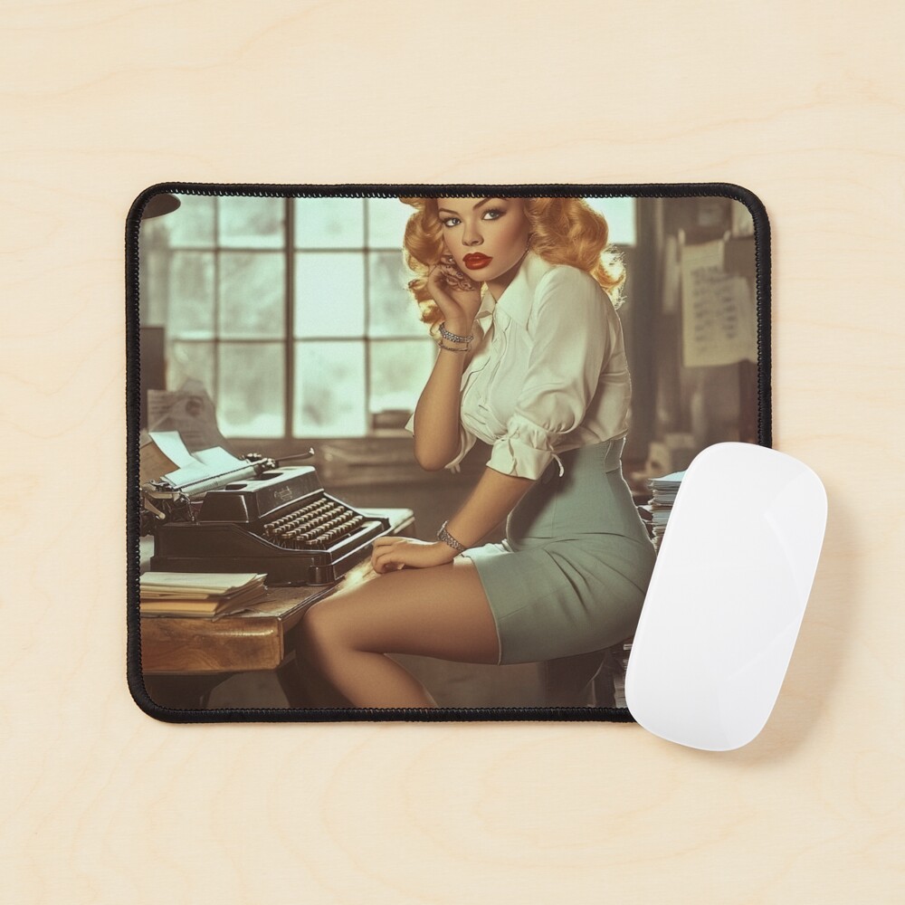 Item preview, Mouse Pad designed and sold by patternshoprad.