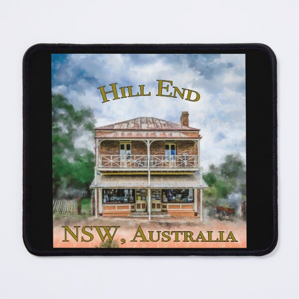 Item preview, Rustic Charm of Hill End, NSW, Australia designed and sold by Michael van der Hoorn.