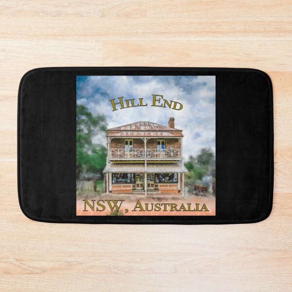 Item preview, Rustic Charm of Hill End, NSW, Australia designed and sold by Michael van der Hoorn.
