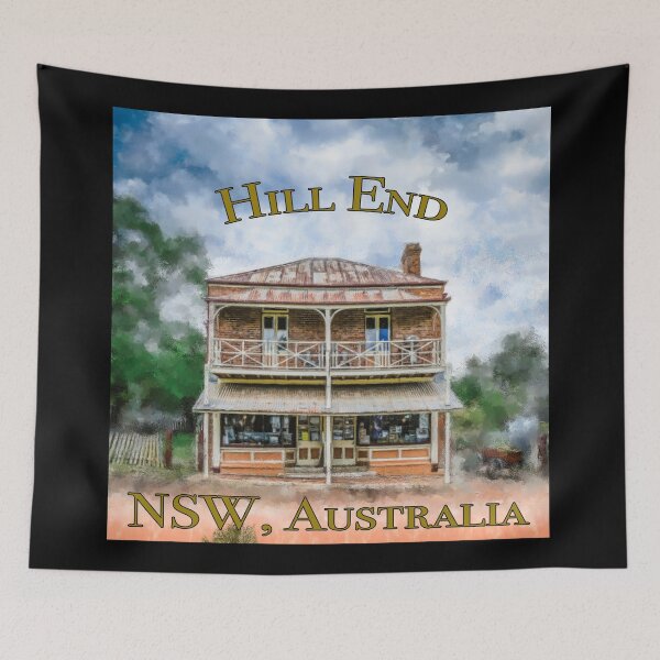 Item preview, Rustic Charm of Hill End, NSW, Australia designed and sold by Michael van der Hoorn.