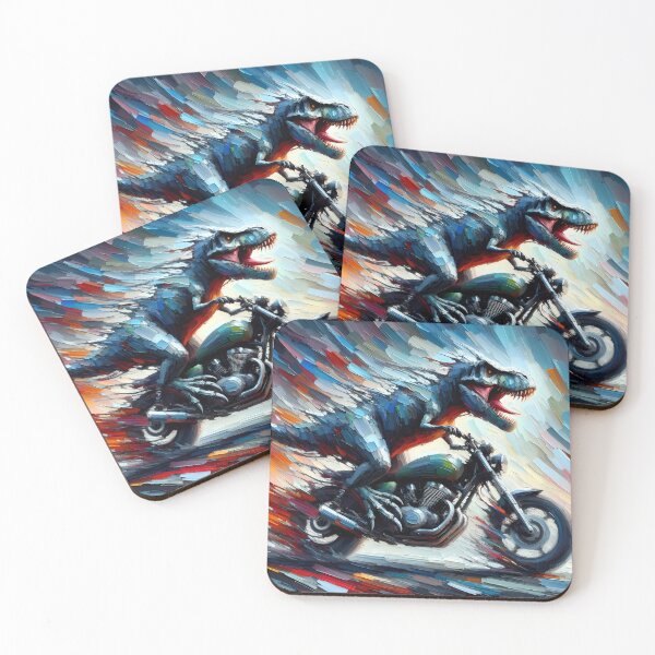 Item preview, T-Rex Biker designed and sold by TrexAmbassador.