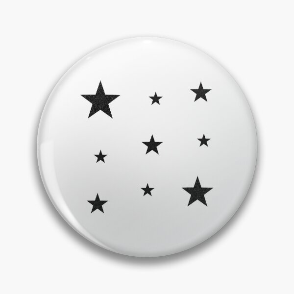 Item preview, black stars pack designed and sold by Aesthetic Crew.