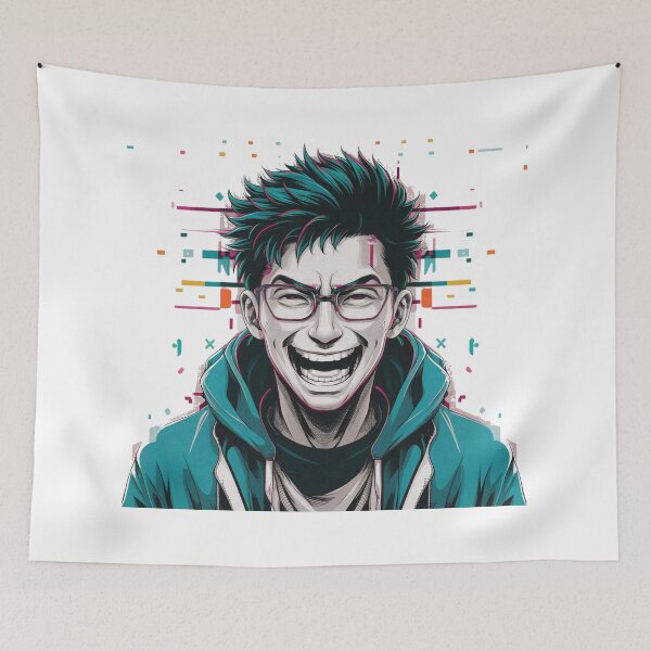 Item preview, I am programmer angry man design  designed and sold by RAZ1995.
