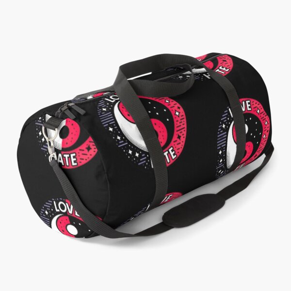 Item preview, Love Hate Ying Yang designed and sold by SideKickCreates.
