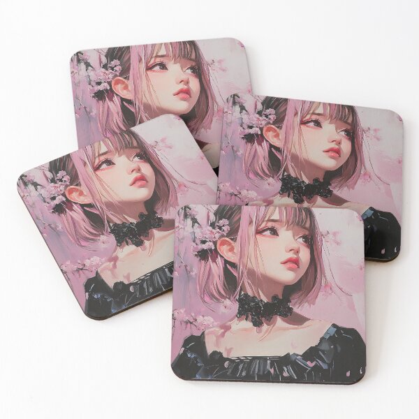 Item preview, Anime Girl In Black Dress - under sakura designed and sold by sakurashorty.