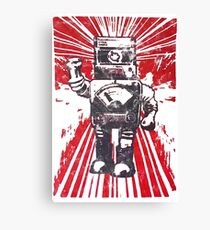Robot Revolution Canvas Print