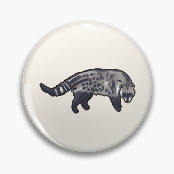 Item preview, African Civet drawing  designed and sold by Artofmayara.