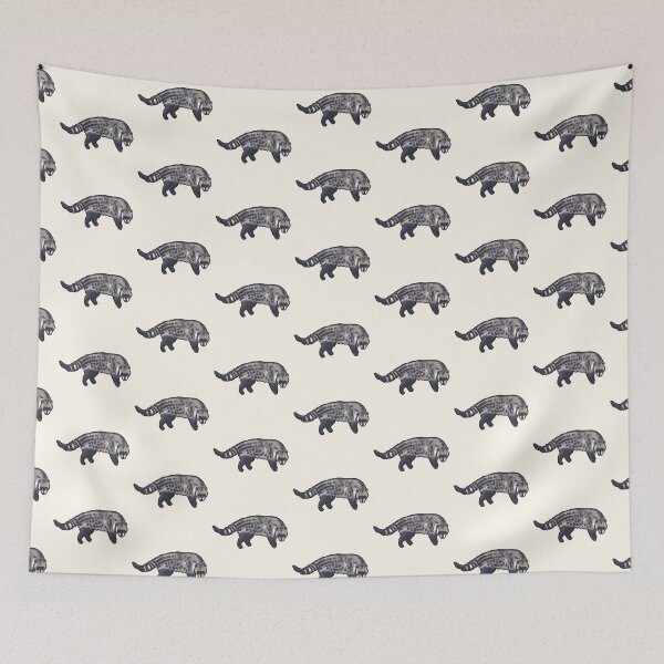Item preview, African Civet drawing  designed and sold by Artofmayara.