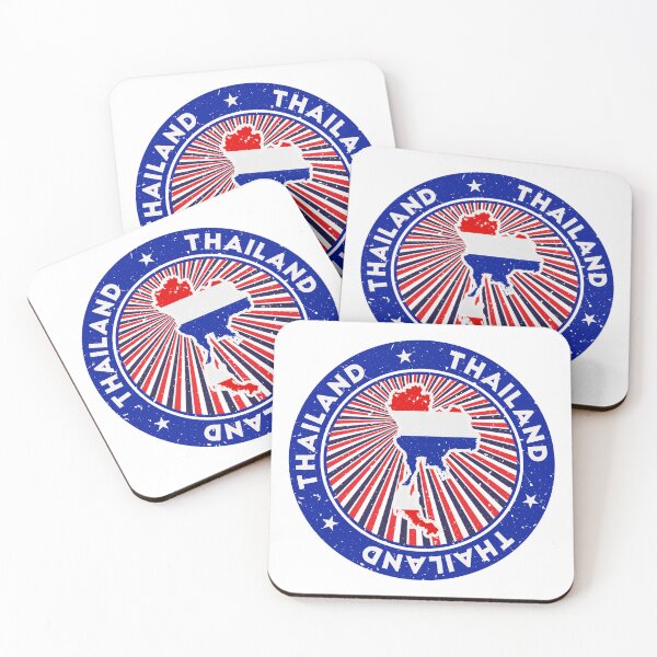 Item preview, thailand Travel Map designed and sold by skalihm.