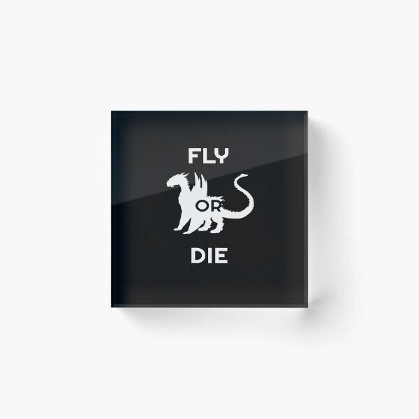 Item preview, fly or die  designed and sold by TisoBoiteto.