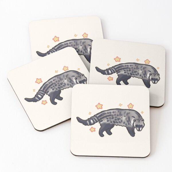 Item preview, Cute African Civet drawing  designed and sold by Artofmayara.