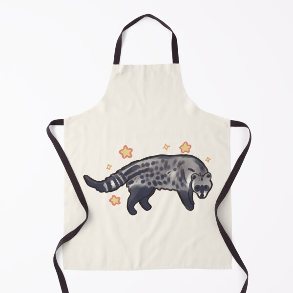 Item preview, Cute African Civet drawing  designed and sold by Artofmayara.