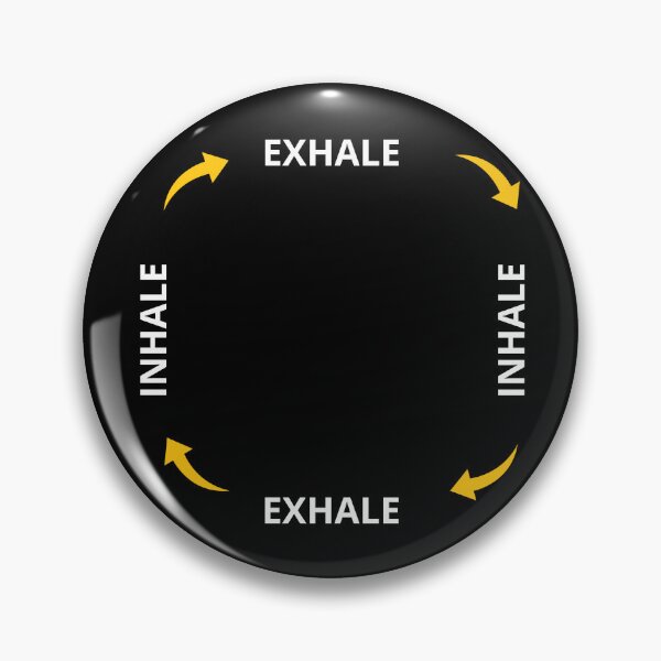 Item preview, Exhale... Inhale...Exhale... Inhale... designed and sold by TREEVIBES.