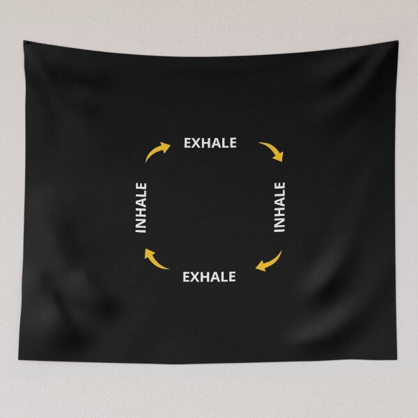 Item preview, Exhale... Inhale...Exhale... Inhale... designed and sold by TREEVIBES.