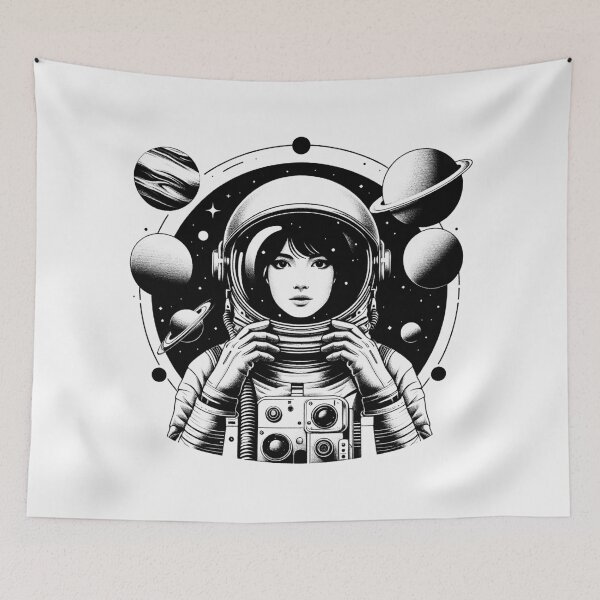 Item preview, Cosmic Explorer designed and sold by zzz888.