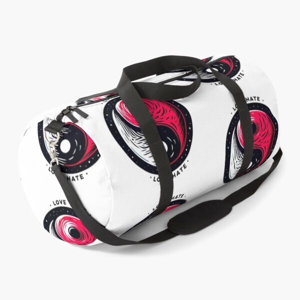 Item preview, Love Hate Ying Yang designed and sold by SideKickCreates.