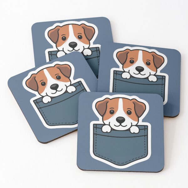 Item preview,  A cute dog in your pocket. designed and sold by MagelliShop.