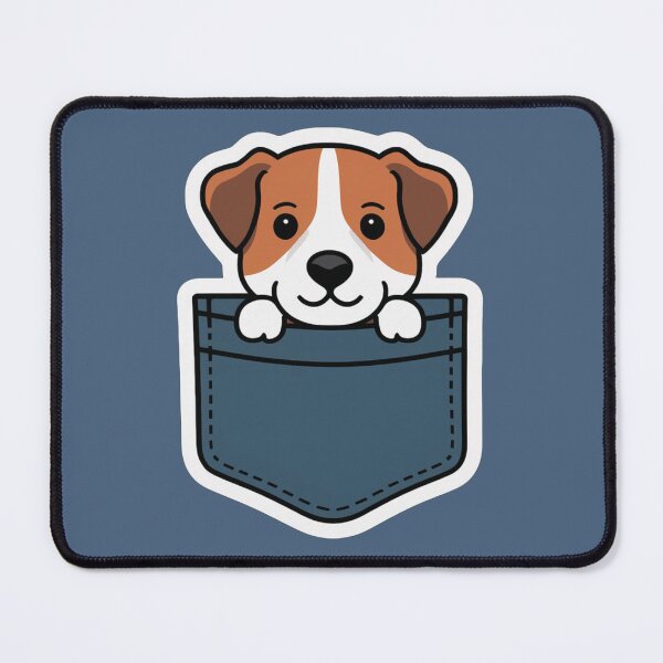 Item preview,  A cute dog in your pocket. designed and sold by MagelliShop.