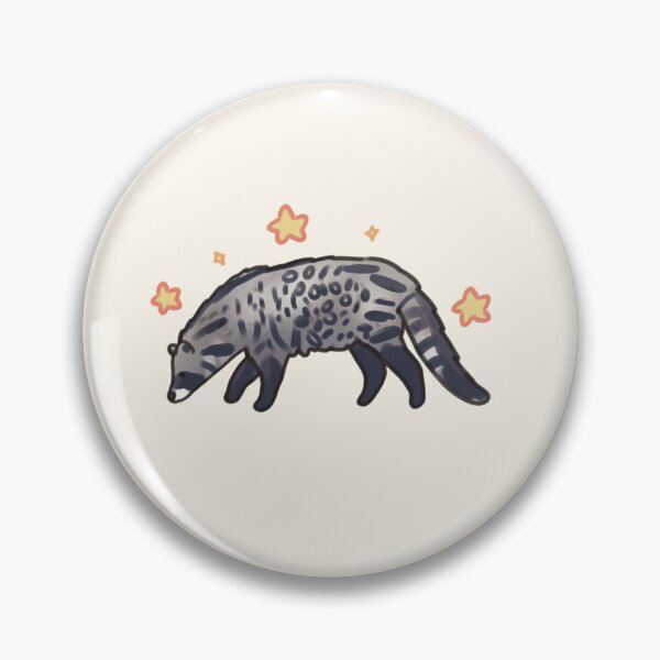 Item preview, Cute African Civet designed and sold by Artofmayara.