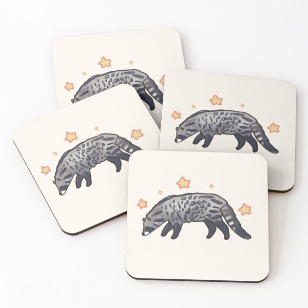 Item preview, Cute African Civet designed and sold by Artofmayara.
