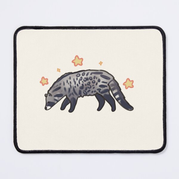 Item preview, Cute African Civet designed and sold by Artofmayara.