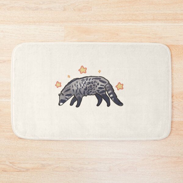 Item preview, Cute African Civet designed and sold by Artofmayara.