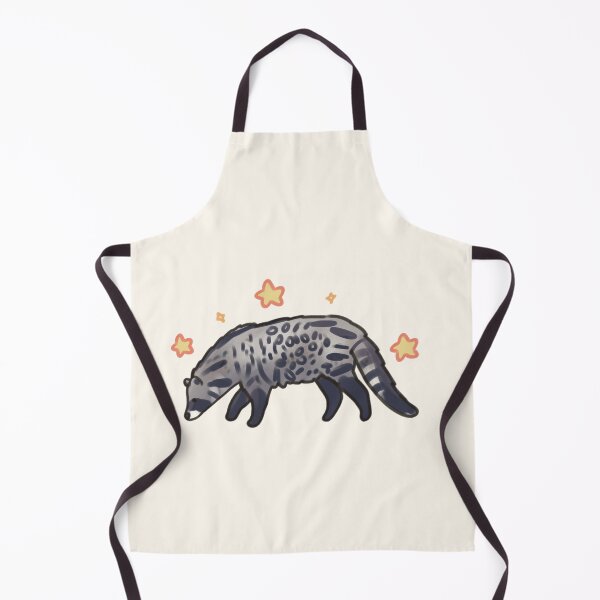 Item preview, Cute African Civet designed and sold by Artofmayara.