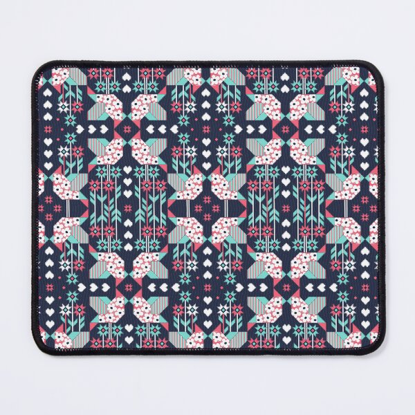 Item preview, Birdie Cardinal, Turquoise-pink version designed and sold by Alex  Blud.
