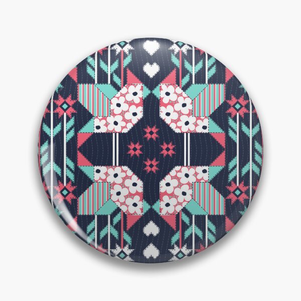 Item preview, Birdie Cardinal, Turquoise-pink version designed and sold by Alex  Blud.