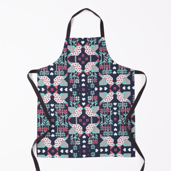 Item preview, Birdie Cardinal, Turquoise-pink version designed and sold by Alex  Blud.