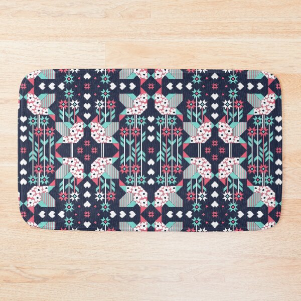 Item preview, Birdie Cardinal, Turquoise-pink version designed and sold by Alex  Blud.