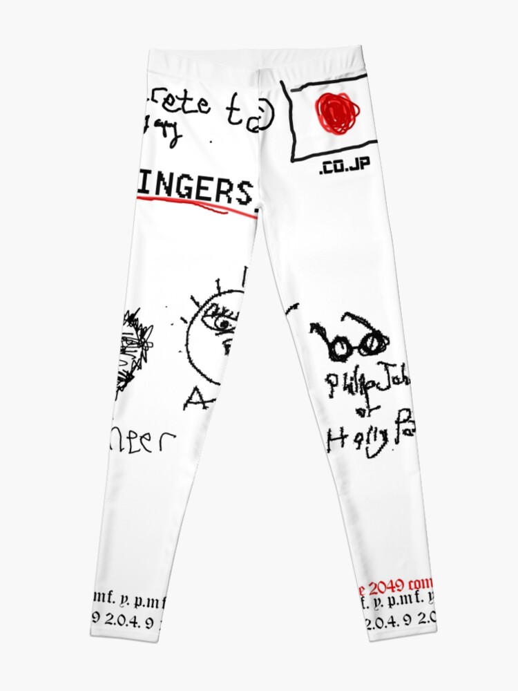 Alternate view of DESIGNERS _ concrete tokyo © Leggings