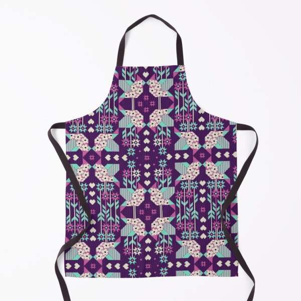 Item preview, Birdie Cardinal, Turquoise-lilac version designed and sold by Alex  Blud.