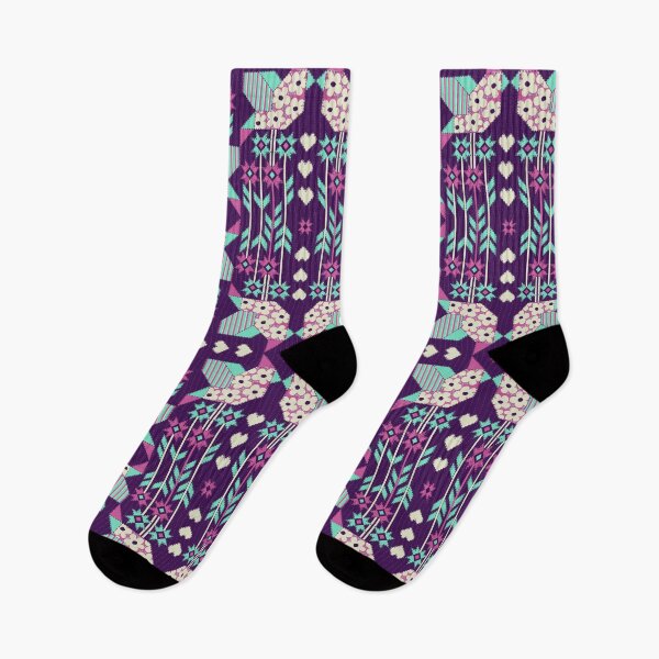 Item preview, Birdie Cardinal, Turquoise-lilac version designed and sold by Alex  Blud.