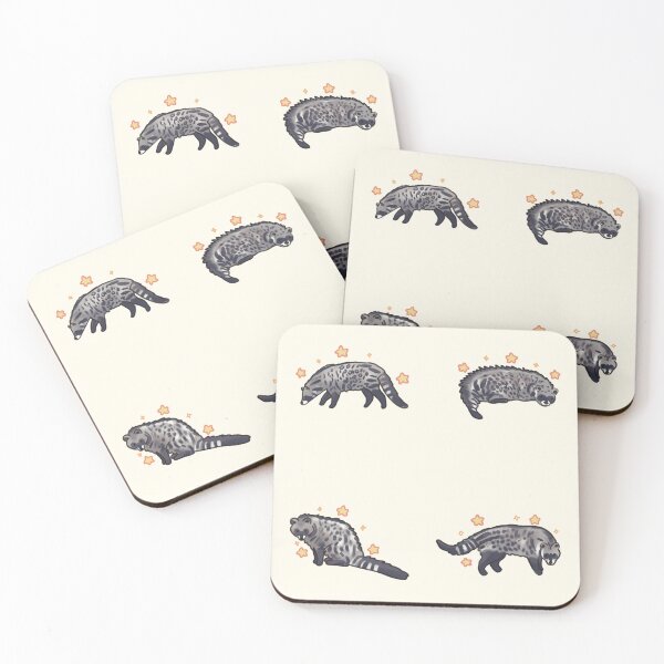 Item preview, african civet pack  designed and sold by Artofmayara.